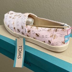 Bee Mine Youth Toms Shoes